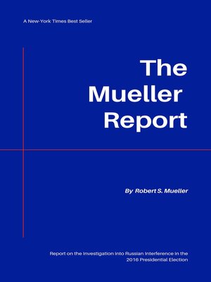 cover image of The Mueller Report